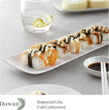 Load image into Gallery viewer, 14" Serving Platters, Sushi Plates Set of 4
