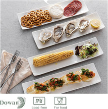 Load image into Gallery viewer, 14" Serving Platters, Sushi Plates Set of 4
