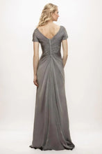 Load image into Gallery viewer, Sheath-Column Maxi Chiffon Mother Of The Bride Dress
