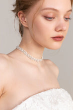 Load image into Gallery viewer, Tulle Necklaces with Pearl
